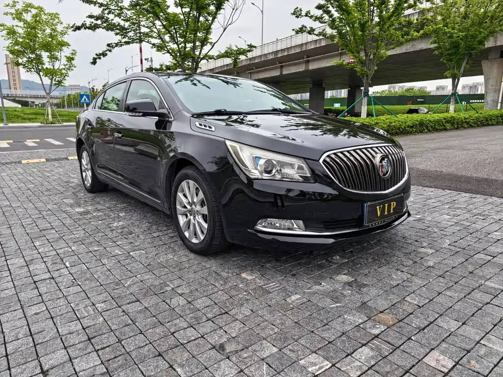 Buick LaCrosse 2014 — фото 3