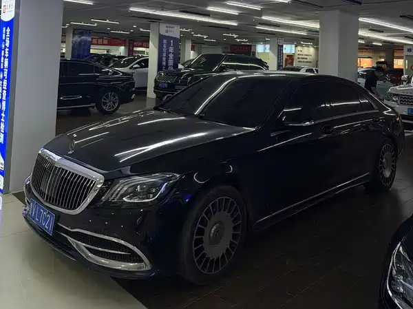 Mercedes-Benz S-Class 2014