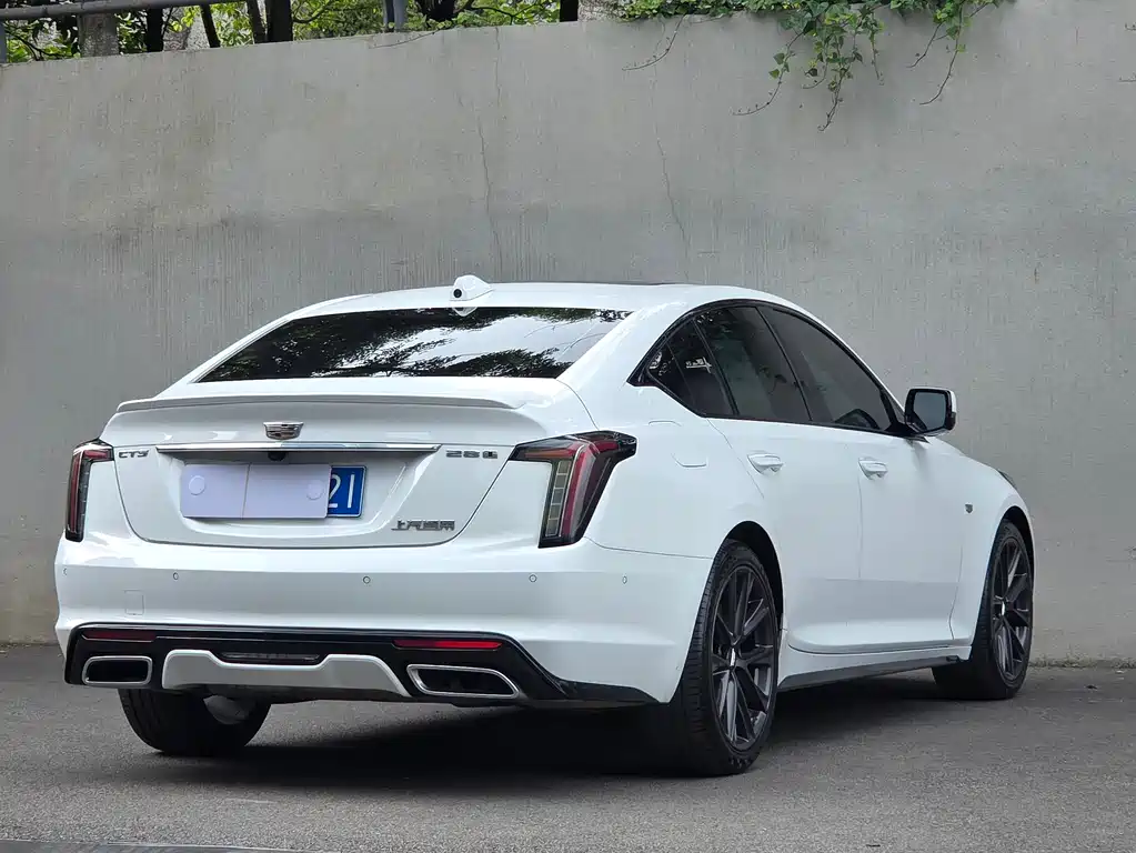 Cadillac CT5 2020 — фото 9