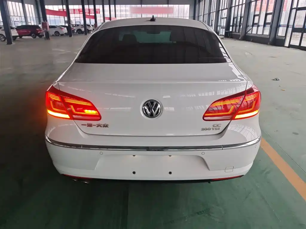 Volkswagen CC 2017 — фото 6