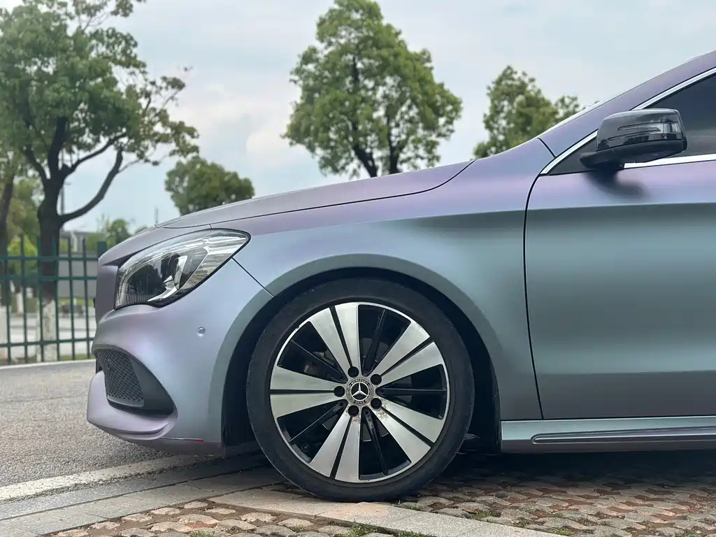Mercedes-Benz CLA 2017 — фото 21