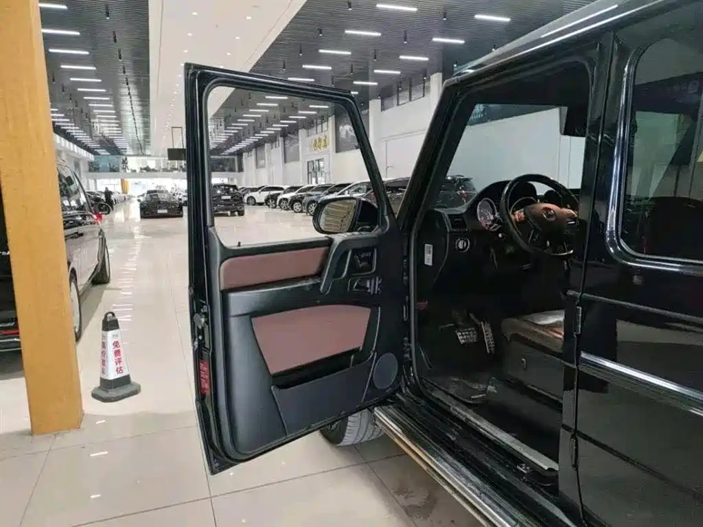 Mercedes-Benz G-Class 2018 — фото 8