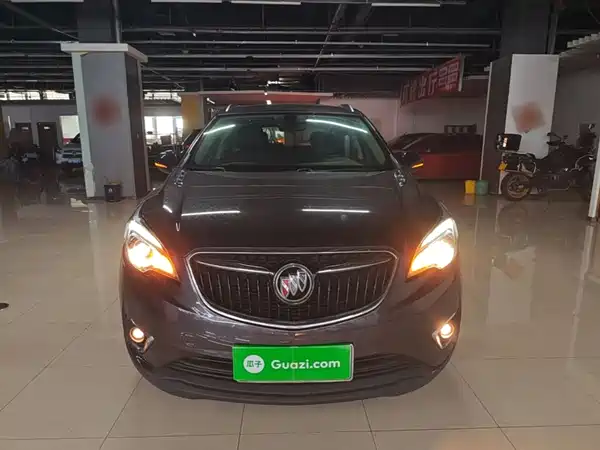 Buick Envision Plus 2018