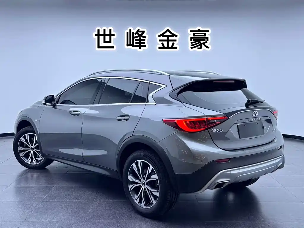 Infiniti QX30 2019 — фото 26
