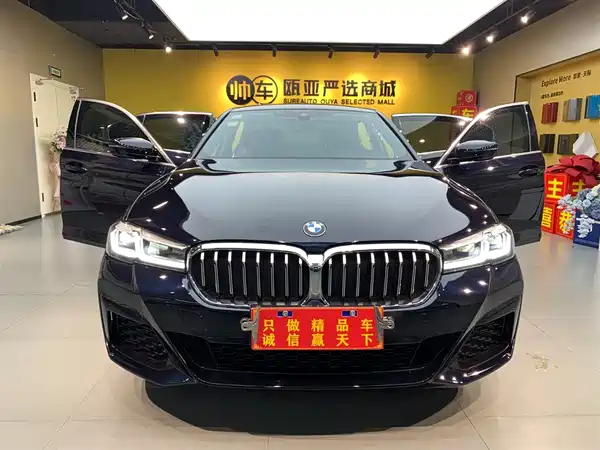 BMW 5 Series 2021