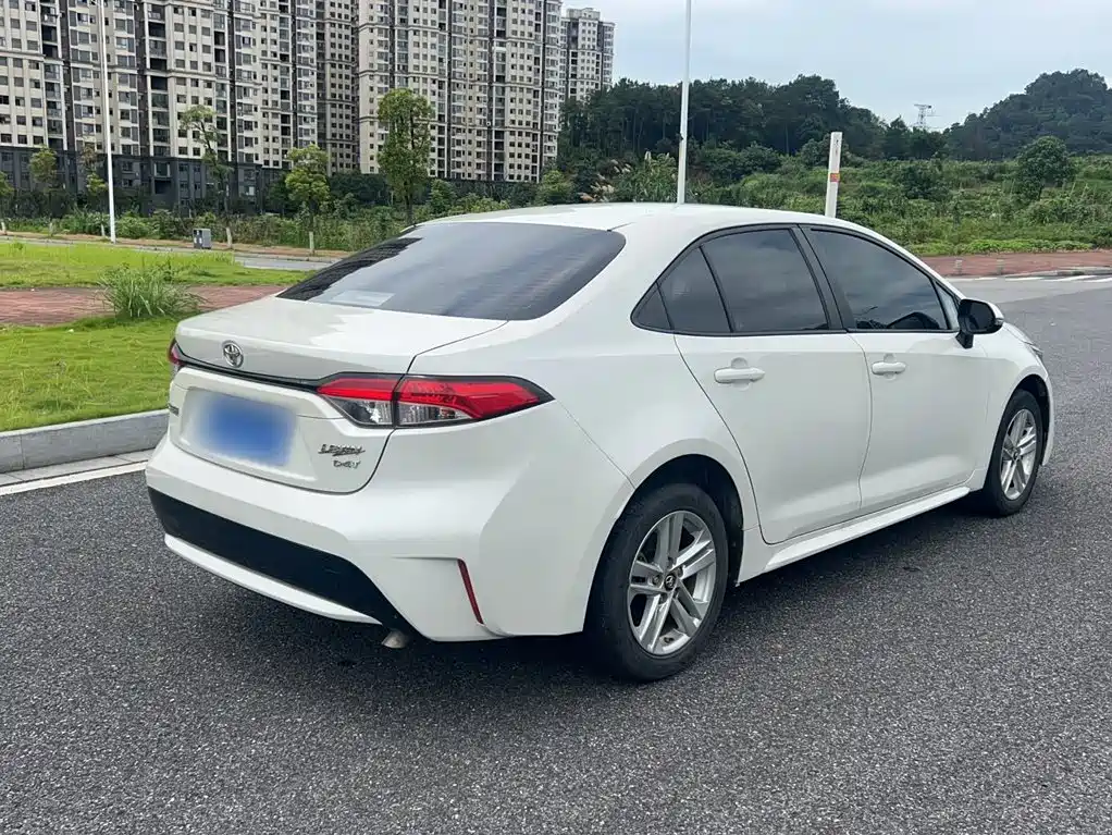 Toyota Levin 2019 — фото 24