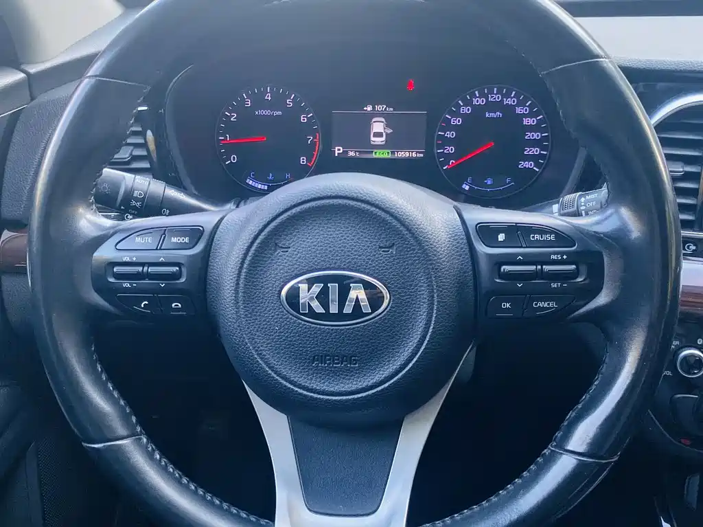 Kia K4 2018 — фото 16