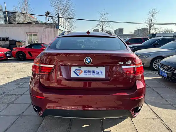 BMW X6 2013
