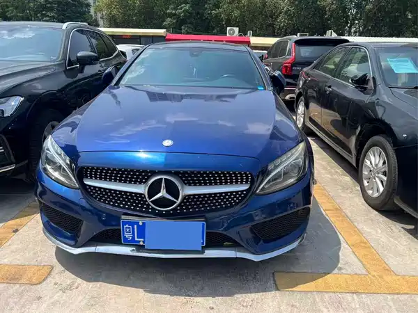 Mercedes-Benz C-Class 2016