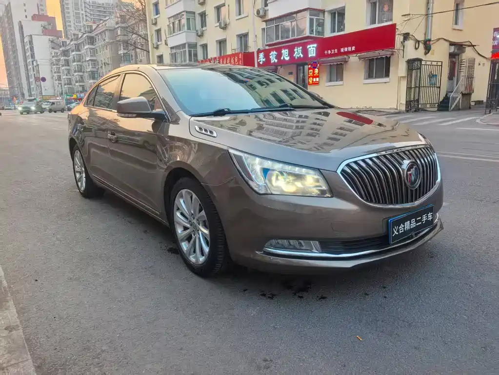 Buick LaCrosse 2015 — фото 3