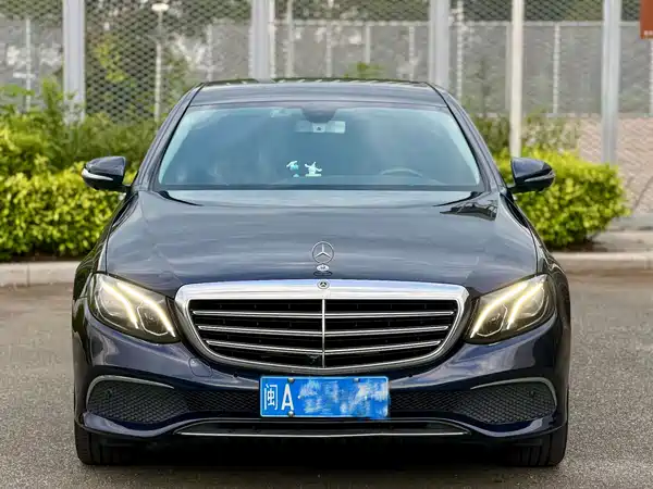 Mercedes-Benz E-Class 2020