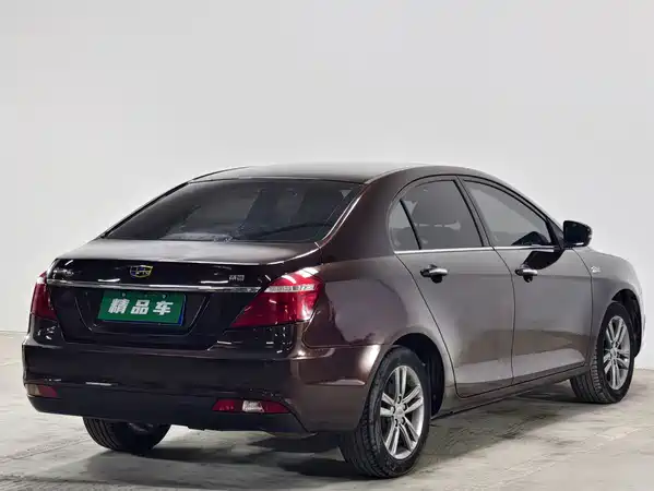 Geely Emgrand 2017