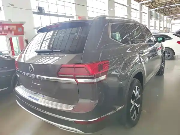 Volkswagen Teramont 2018