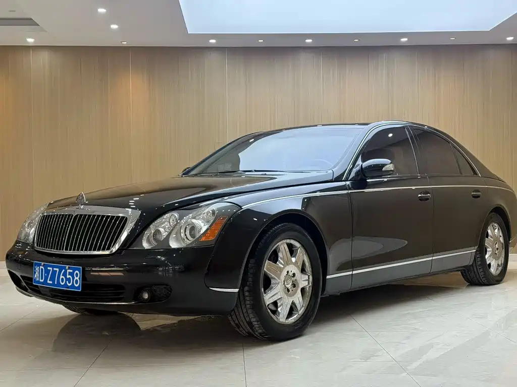 Maybach Maybach 2004 — фото 12
