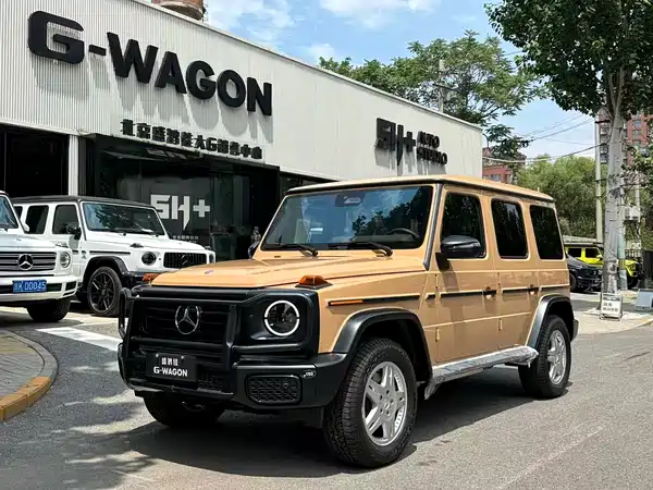 Mercedes-Benz G-Class 2025