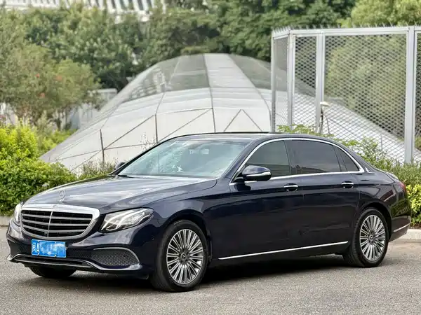 Mercedes-Benz E-Class 2020