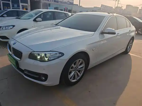 BMW 5 Series 2014