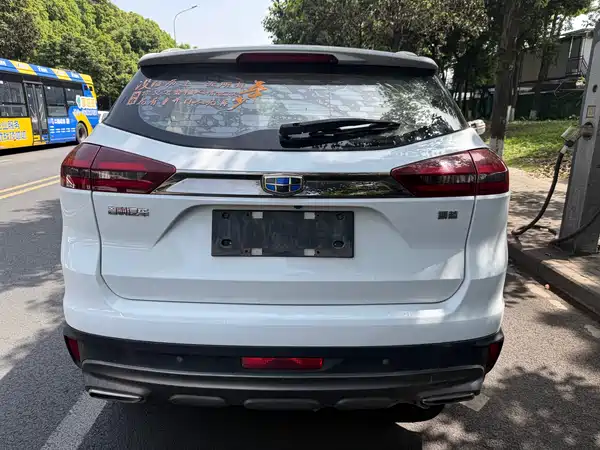 Geely Boyue 2018