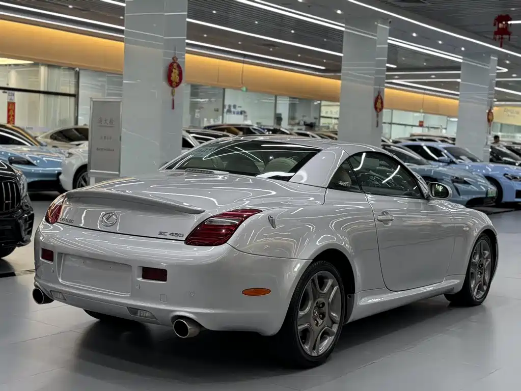 Lexus SC 2006 — фото 12