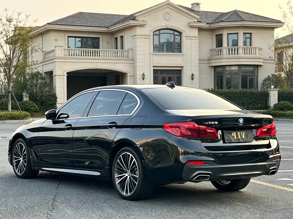 BMW 5 Series 2019 — фото 9