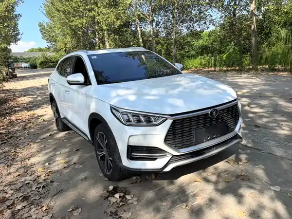 BYD Song PLUS 2021
