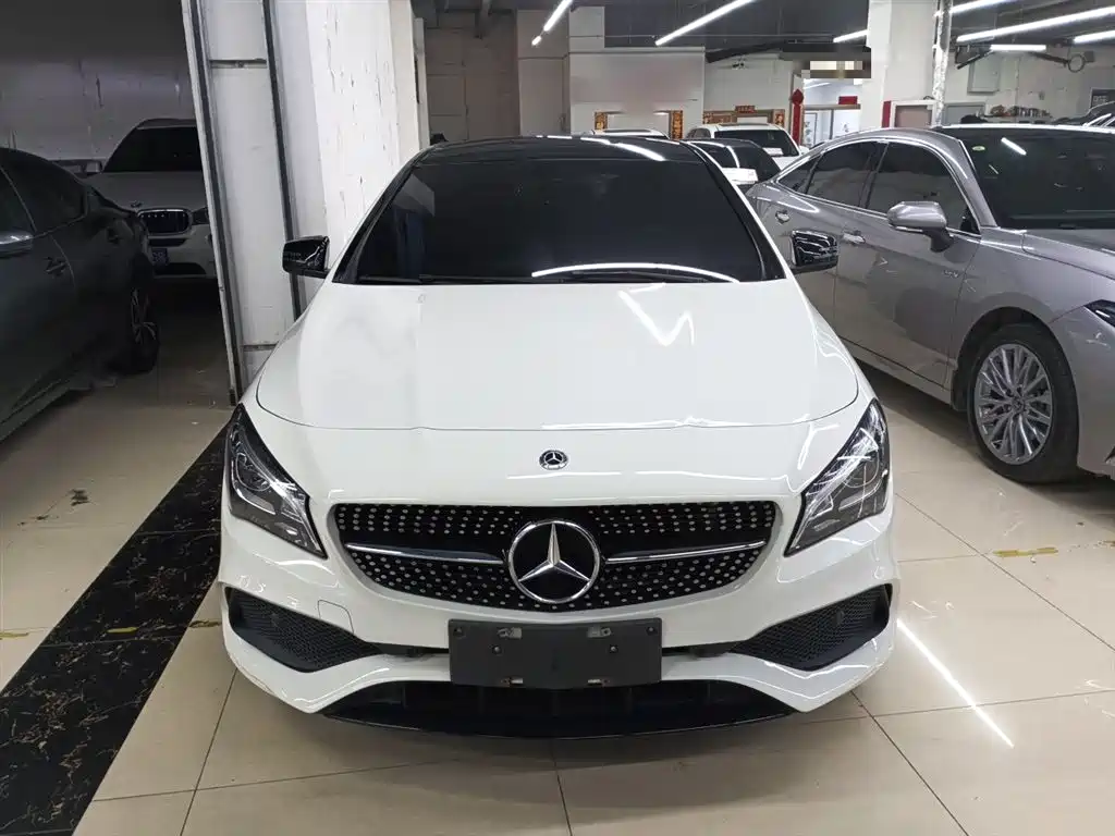 Mercedes-Benz CLA 2018 — фото 3