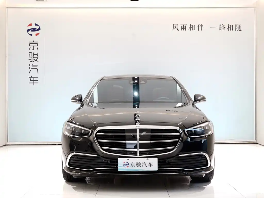 Mercedes-Benz S-Class 2021 — фото 2