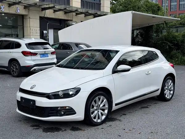 Volkswagen Scirocco 2014