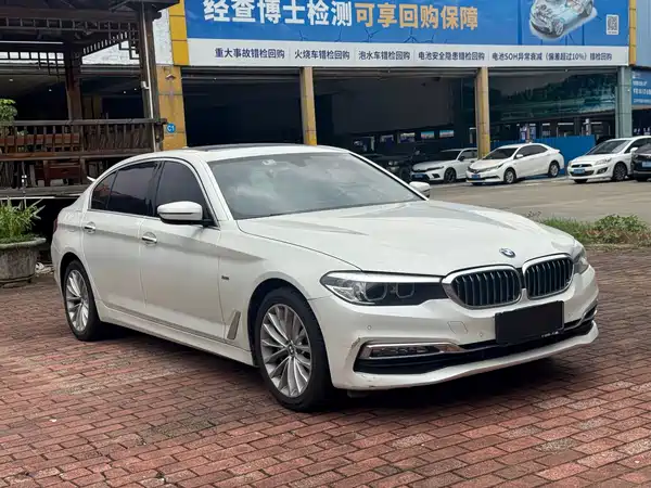BMW 5 Series 2018
