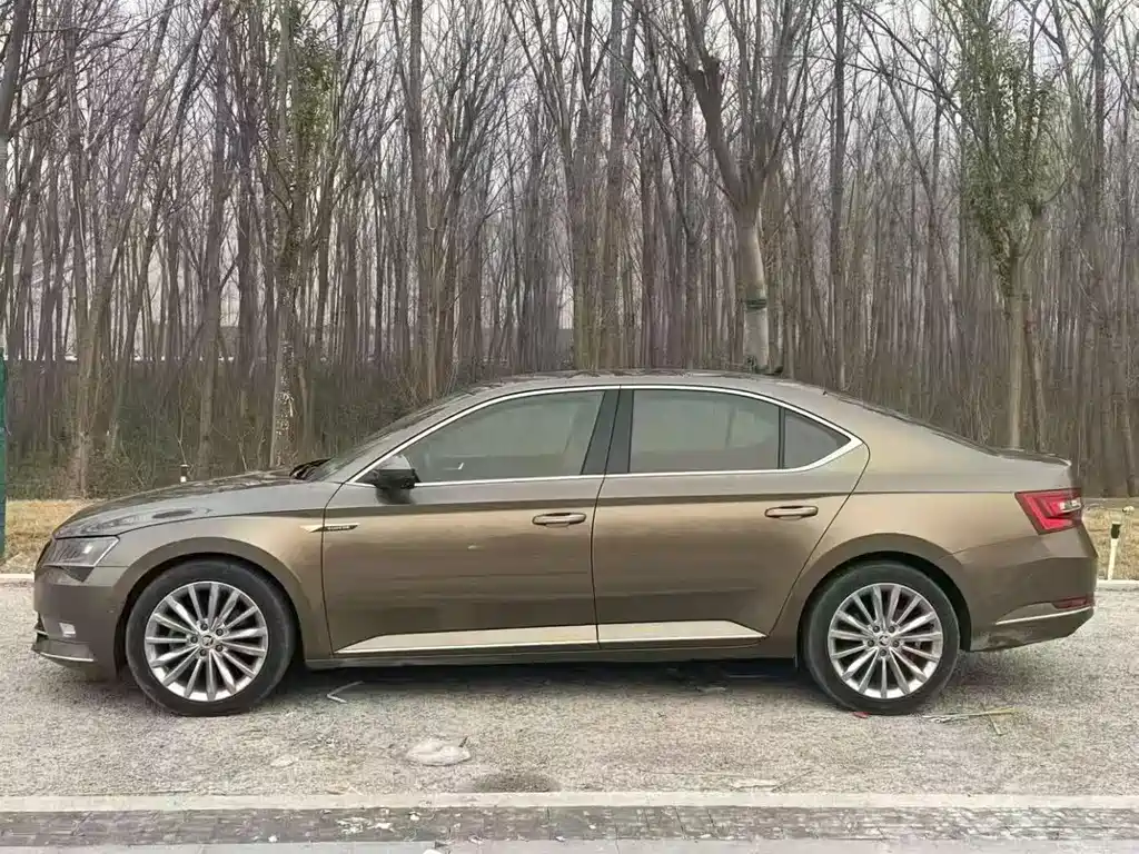 Skoda Superb 2018 — фото 9