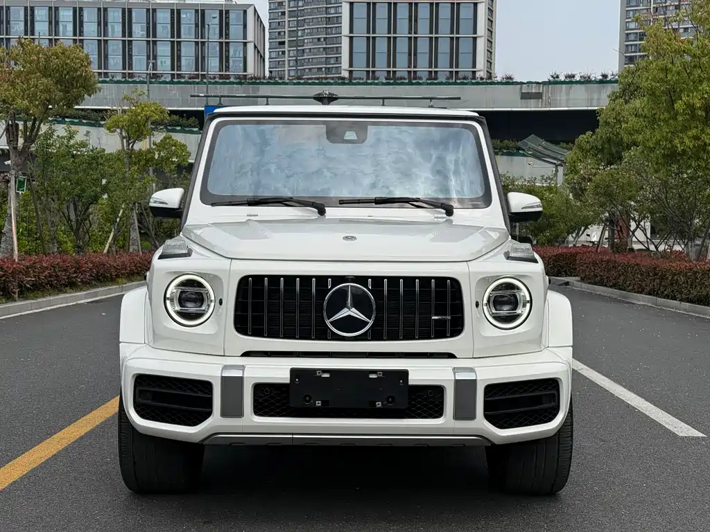 Mercedes-Benz G-Class AMG 2022 — фото 2
