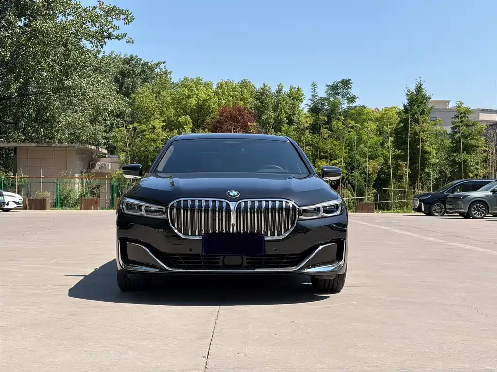 BMW 7 Series 2022