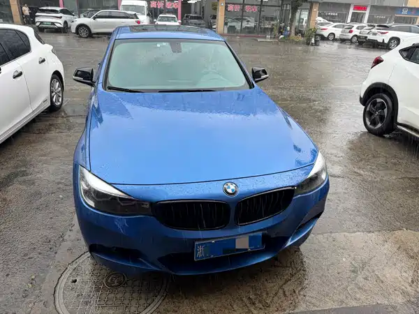 BMW 3 Series GT 2020