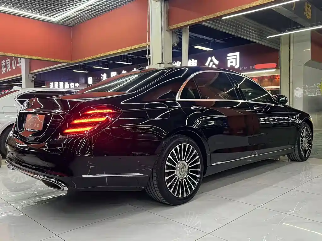 Mercedes-Benz S-Class 2019 — фото 8