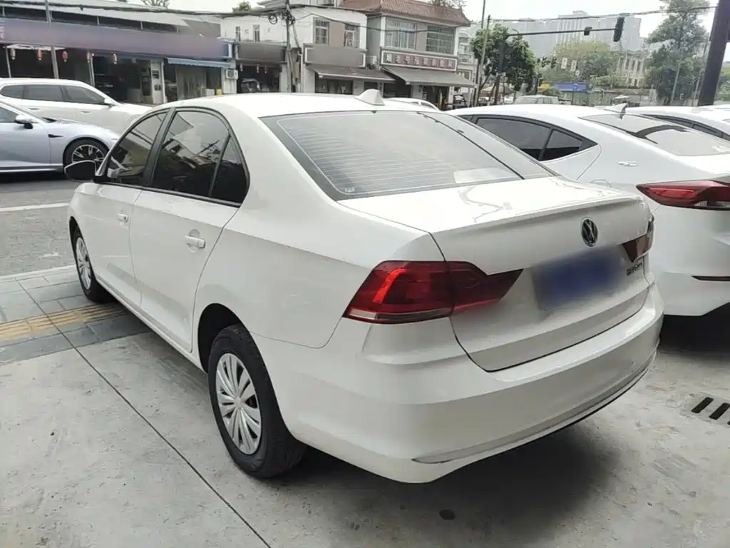 Volkswagen Santana 2019