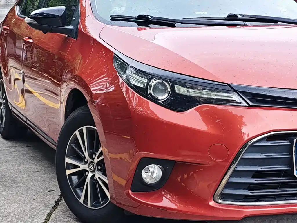 Toyota Levin 2015 — фото 5