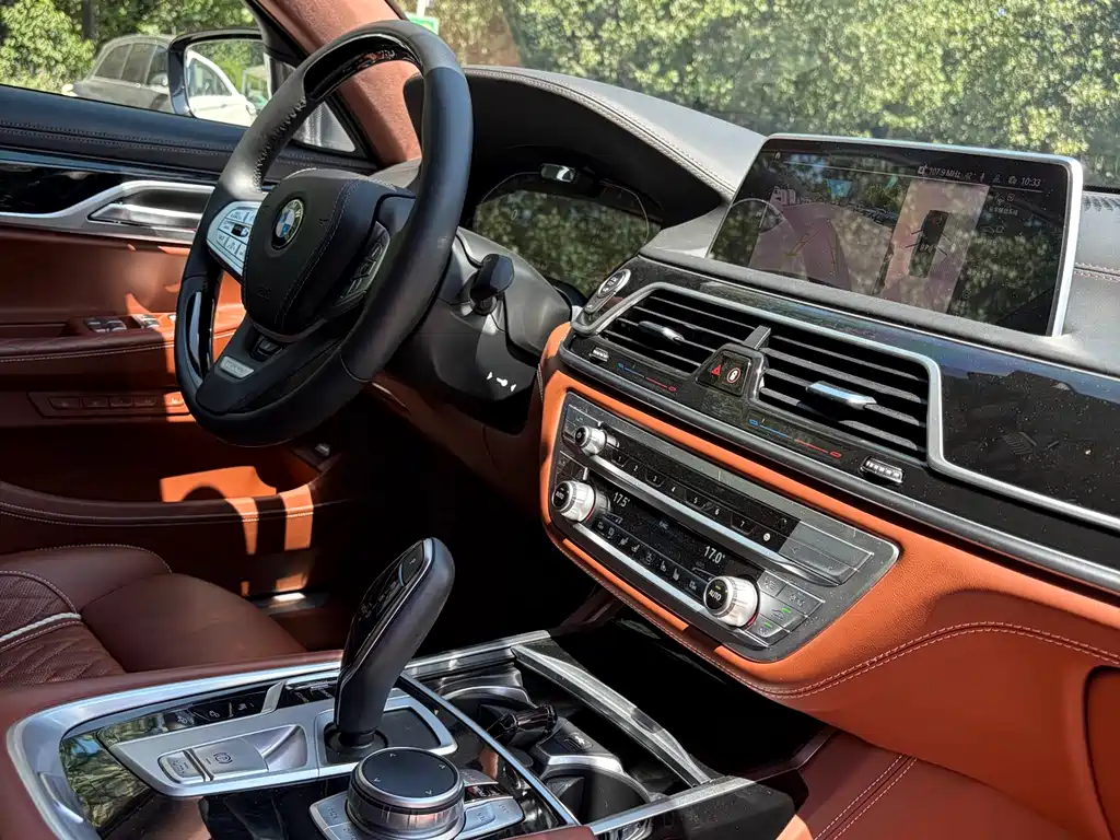 BMW 7 Series 2022 — фото 14