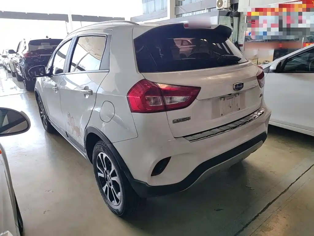 Geely Vision X3 2018