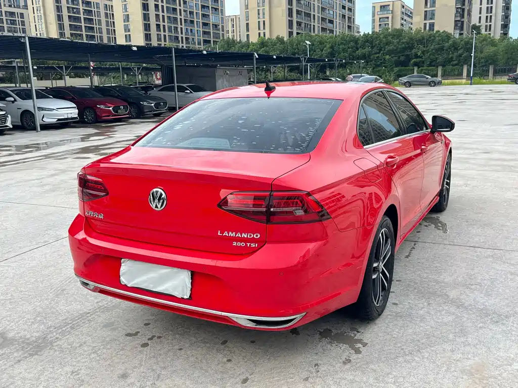Volkswagen Lamando 2019