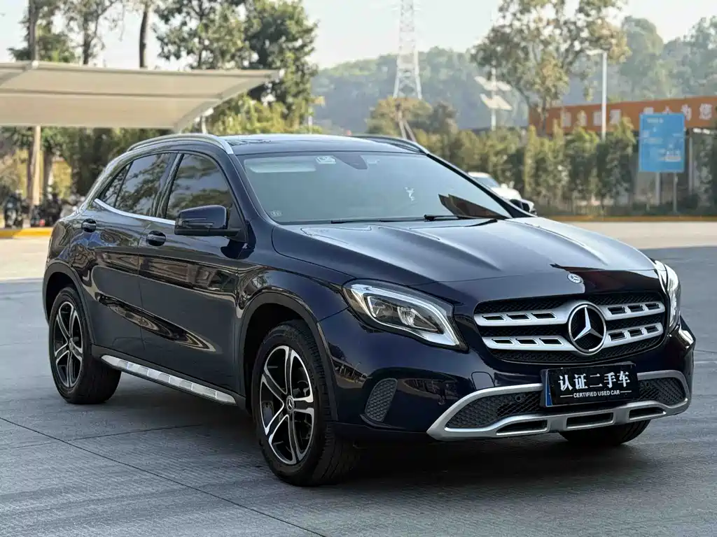 Mercedes-Benz GLA 2018 — фото 2
