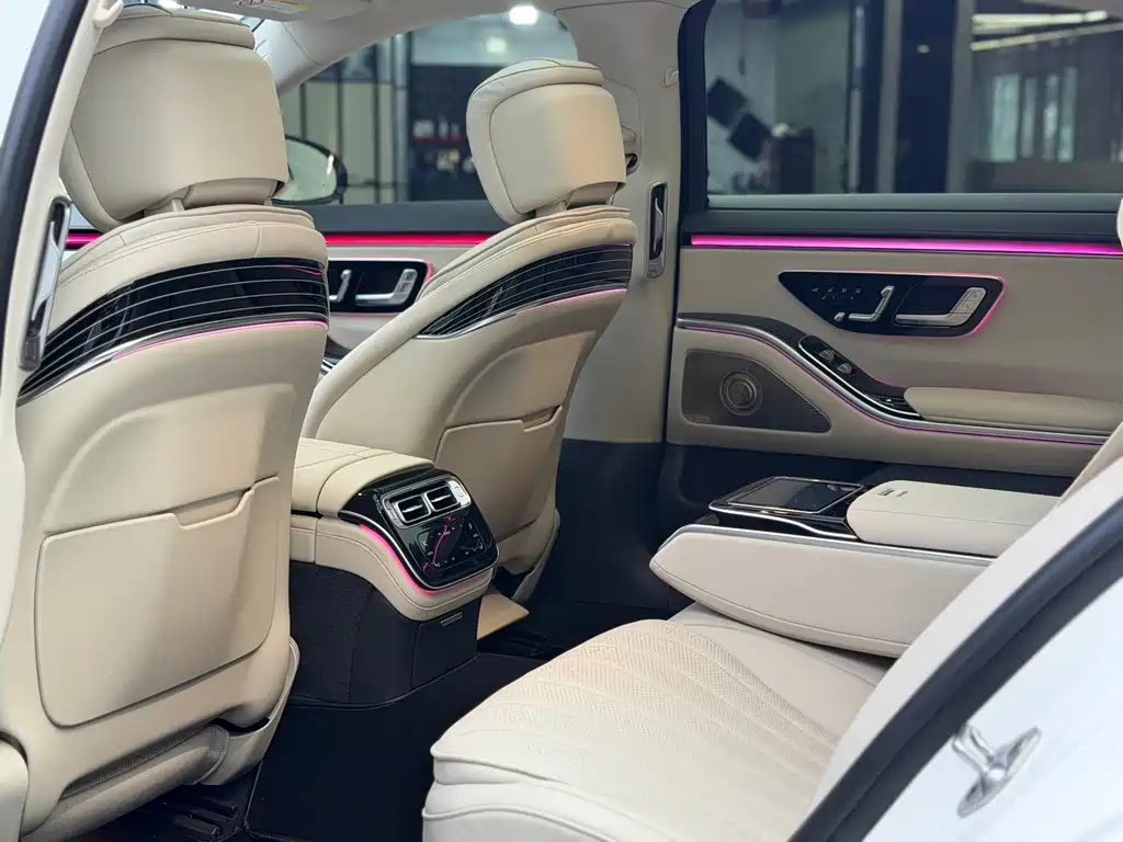 Mercedes-Benz S-Class 2022 — фото 8