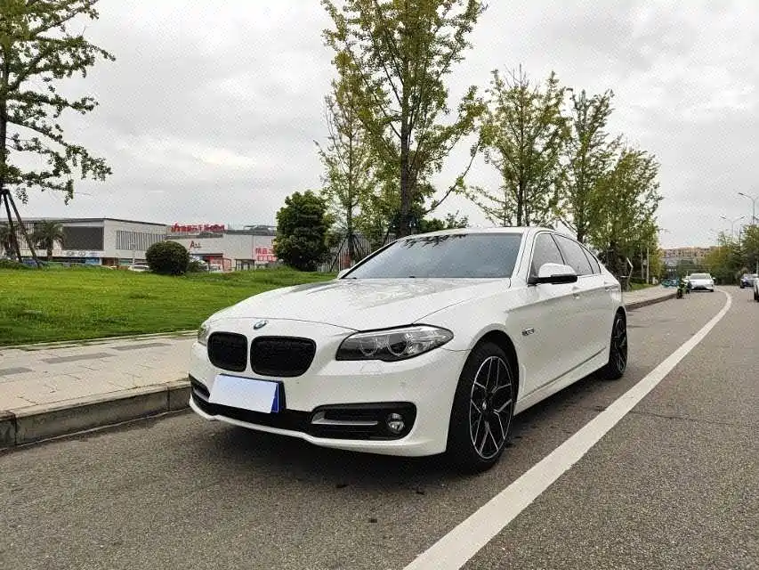BMW 5 Series 2016 — фото 1