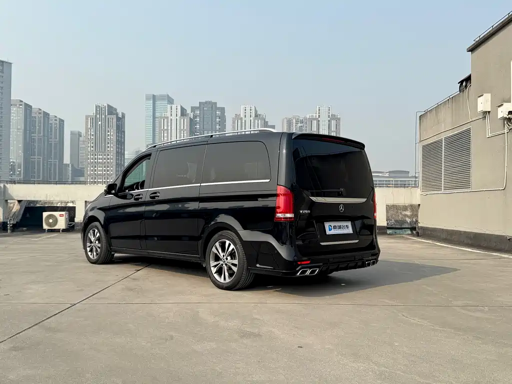 Mercedes-Benz V-Class 2020 — фото 16