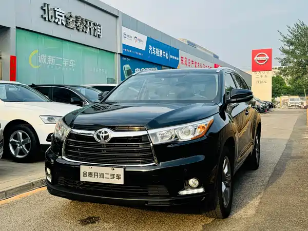 Toyota Highlander 2018