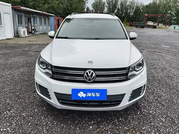 Volkswagen Tiguan 2016