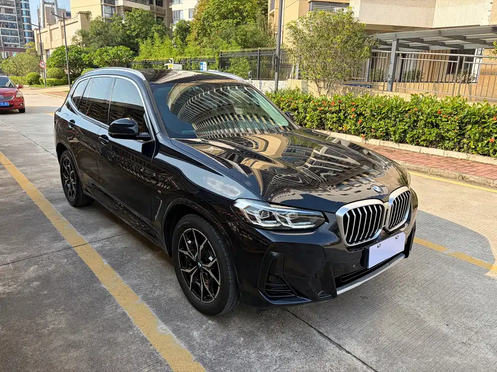 BMW X3 2024 — фото 3