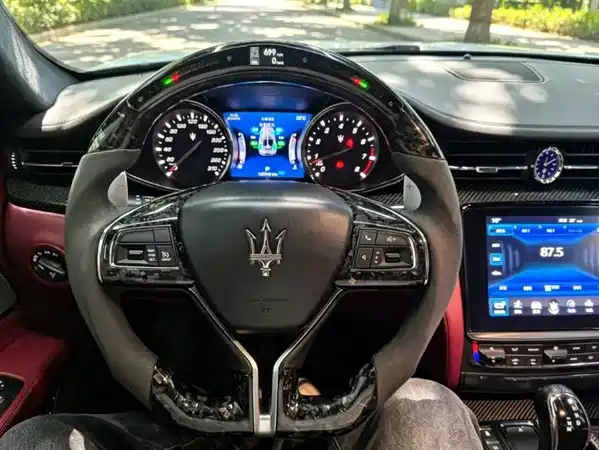 Maserati Quattroporte 2018