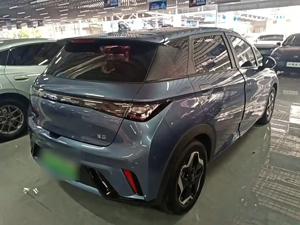 BYD Dolphin 2024