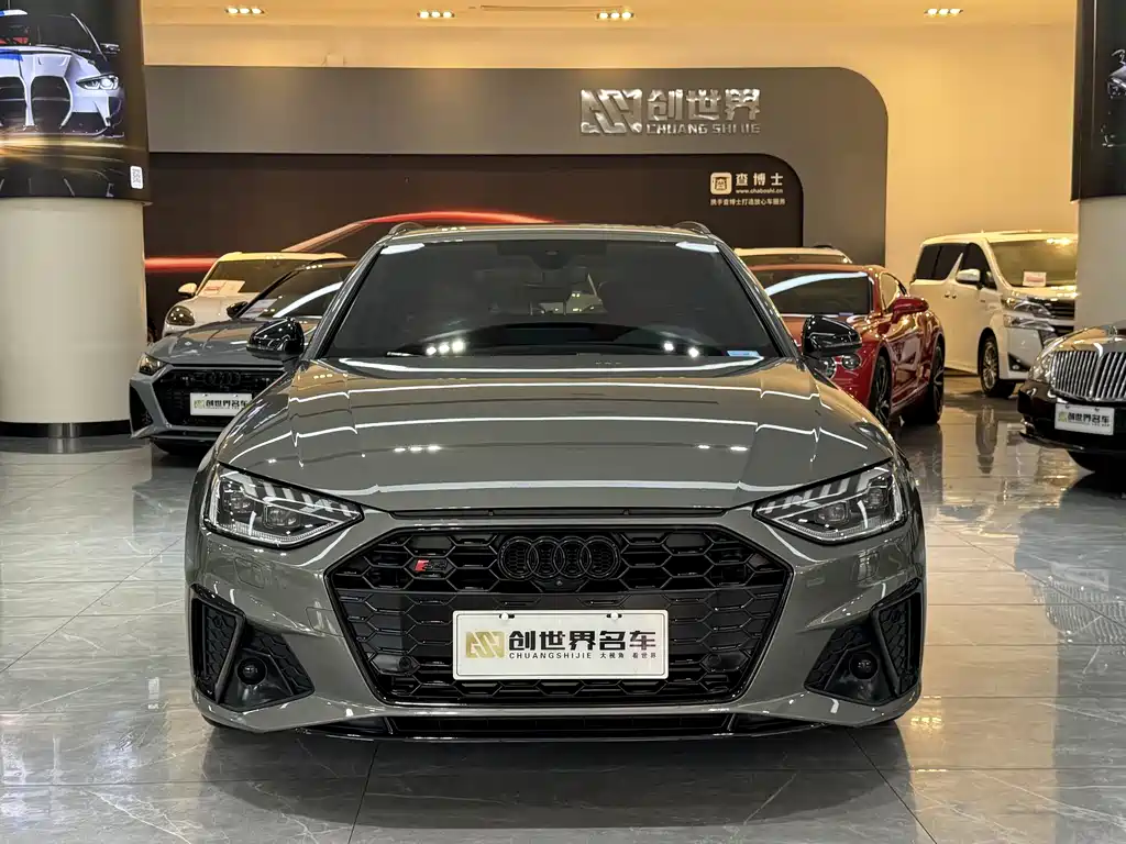 Audi S4 2024 — фото 2