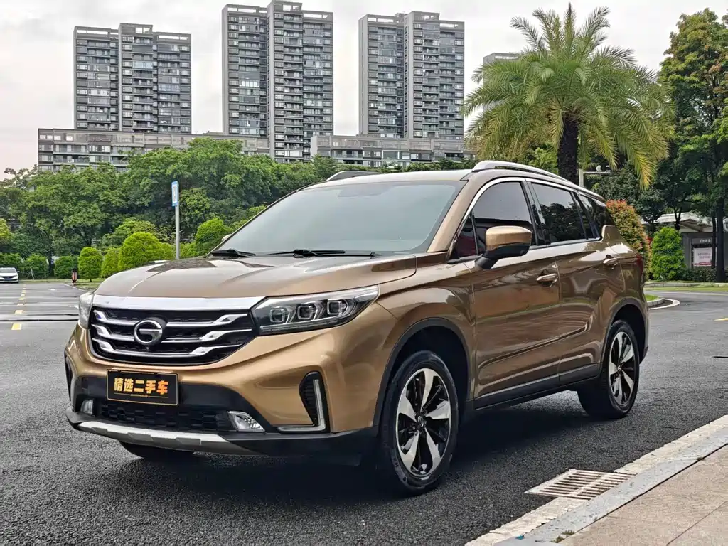 GAC Trumpchi GS4 2019 — фото 1